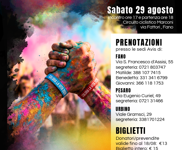 COLORA LA VITA - Avis Insieme